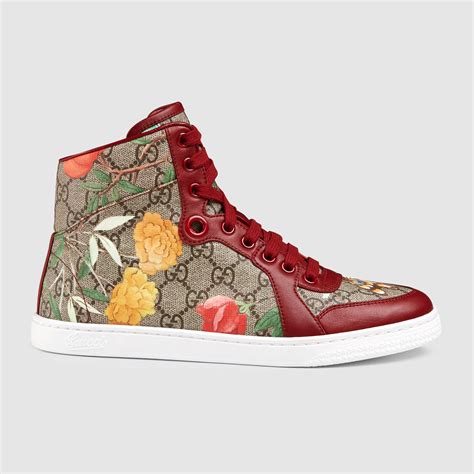 gucci femme basket|gucci high top sneakers women's.